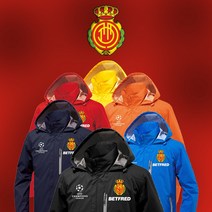 마요르카 축구 풋살 트레이닝복 제작 바람막이 져지(180)