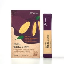 JW중외제약 옵티머스 발효효소 고구마맛 30포 90g, 1개