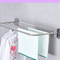 자취생필수품 아기옷건조대 초미니건조대 A형빨래건조대 철제, 벽부착건조대A형90(대형)