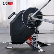 Thinkrider-X5 네오 스마트 자전거 트레이너 홈 다이렉트 드라이브 MTB 도로 내장 파워 미터 에르고미, 한개옵션0
