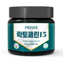PROVIIS 락토페린15 120정 병 해썹인증 우유 철분 당 단백질