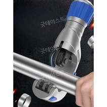 파이프 커터기 배관 튜브절단기 커팅기 수동절단기 휴대용, G. DLS-Upgrade Supreme 대형 휠 커터
