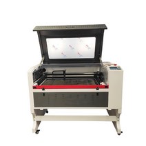 cnc 6090 레이저 각인 절단 60W 80W 100W 목재 아크릴 CNC 조각기 Ruida 6442s 전후방 디자인, [03] 100W, 03 100W