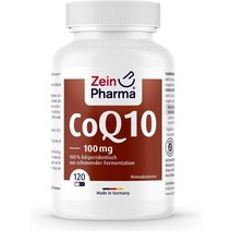자인파마 코엔자임큐텐 코큐텐 100mg ZeinPharma Coenzyme Q10 120정