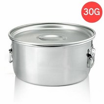 양은 실용적인 소도아 낮은 식깡 육수통 30G 스텐용기 식기 스, 단일속성