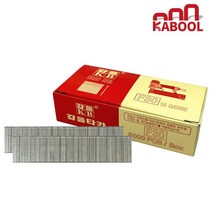 갑을타카 타카핀 갑을타카 F30 목재용타카핀 에어타카핀 F10 F15 F20 F25 F30 F40 F50, F15 (1갑), 1개