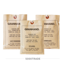 그랑핸드 사쉐 향수 방향제 탈취제 40g 3종 택 1, 럼버잭