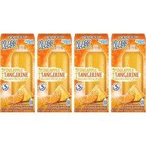 Klass Aguas Frescas Pineapple Tangerine 클라스 아구아스 프레스카스 파인애플 탠저린 20g 4팩