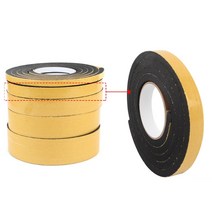 소음방지 폼 테이프 eva 단면 스펀지 쿠션 방음 블랙 슬림 50mm