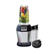 뉴트리 닌자 프로 개인용 블렌더 믹서기 BL450 18-24온스, 900 watts with 18 24-ounce c_B