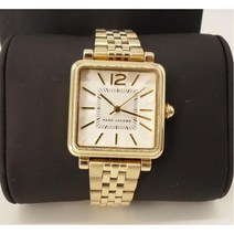 [해외]명품마크제이콥스시계70015332 MARC JACOBS Square GOLD TONE Link Womens Watch MJ3462 250