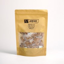 자연지인 국산 호박이즈백 호박차 팥차 호박팥차, 2g, 100개입