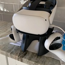 오큘러스 퀘스트2 맥세이프 2in1 충전 거치대 VR 헤드셋 독 충전기
