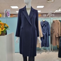 꼼빠니아 DP03 핸드메이드 모 롱 코트 헤링본 CACW0-WCH420 410