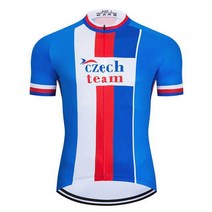 2022 팀 체코 자전거 유니폼 산악 자전거 의류 속건 MTB 유니폼 자전거 의류 통기 남성 자전거 의류