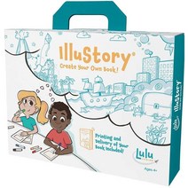 Lulu Jr. Illystory 북 메이킹 키트 멀티컬러, 멀티컬러.