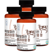 순백드림 고함량 초유 락토페린 프리미엄 정 60정, 60정 x 4개 8개월분