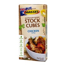 호주 마셀 치킨 스톡 큐브 105g Massel Ultracubes Chicken, 1개