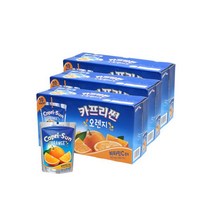 카프리썬 오렌지 200ml 30개 외 오렌지망고/사과/사파리/아이스티 안전포장