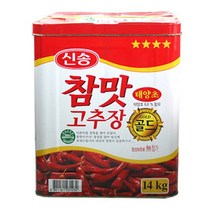고추장 참맛 신송 14KG, 1개