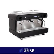 콘티 벌스 반자동커피머신 2그룹, 블랙
