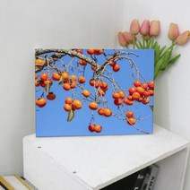 캔버스천데코사각액자33.4×24.2_돈들어오는감그림, 이미지2