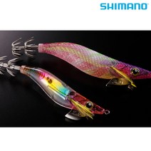 우기마켓 시마노 QE-X35U 세피아 클린치 3.5호/19g 플래시 부스트 오징어낚시 에기 4개, QE-X35U(3.5호/19g), 8 오요가세이와시 4개