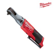 [밀워키] 12V 충전 임팩트 라쳇 M12 FIR38-0 베어툴