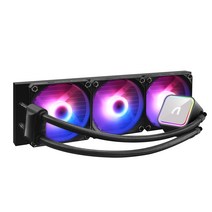 앱코 테티스 풀체인지 ARGB 수냉쿨러 블랙, T360