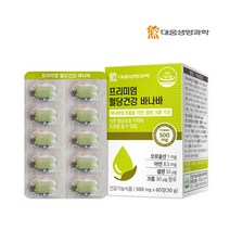 대웅생명과학혈당건강바나바, 1개, 1개