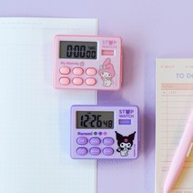 마이멜로디 캐릭터 스톱워치 타이머 164185, 1개
