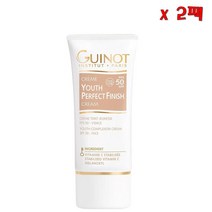 Guinot 기노 유스 퍼펙트 피니쉬 컴플렉션 크림 SPF50 30ml 2팩
