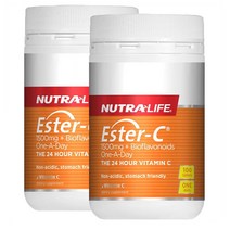 Nutralife Ester C 1500mg One-A-Day 뉴질랜드 뉴트라라이프 에스터C 1500mg 원어데이 100정 2통