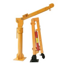 이동식 미니 크레인 화물 간이 호이스트 소형 기중기, 블랙 뉴 24v500kg, 1개