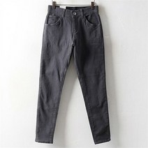 강물처럼 아이우먼 베이직 기모 스판 팬츠 MD0635RM012 빅사이즈 (6415695)