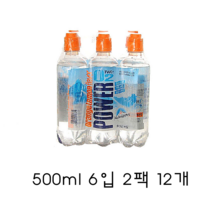 농심 파워오투 500ml 12개