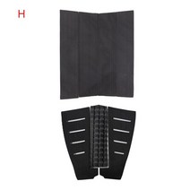 스킴보드 6 조각 서핑 데크 트랙션 패드 서핑 보드 longboard shortboard fish skimboard 용 테일 키커 3m 접착제가있는 프리미엄 eva, 시간을 설정