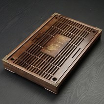 티하우스 차판 차트레이 퇴수기 서랍형 전통 테이블, 디자인하다