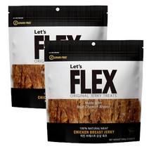 플렉스 브레스트 강아지 간식 500g, 2개, 치킨브레스트