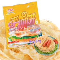 (동성무역) 중국 전병 소좌빙 대만풍미 밀전병 오리지널 맛 10개입 1kg, 1개