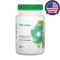 오가니카 브로멜라인 400mg 퀘르세틴 케르세틴 스테아르산 마그네슘스테아레이트 120정, 1개