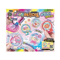 미미월드 미미프렌즈 크리스탈 레진아트 워터 쉐이커