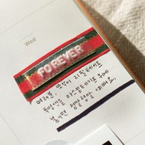 또각이 모텍스 다이모 리필 테이프 투명 2M 엠보싱