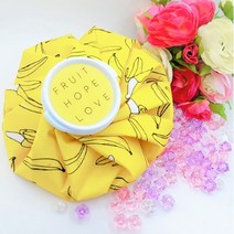 [냉온찜질] 휴대용 골프 얼음주머니(옐로우바나나), 옐로우바나나