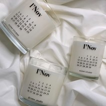 [무료 레터링변경] 캔들 소이캔들 실내방향제 향초, 9oz, 선물포장, 레드프룻