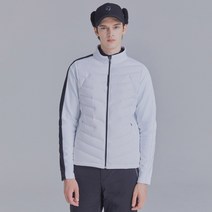 [테일러메이드] 남성 배색 구스 다운점퍼 TMDJK4101-100