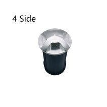 계단 사다리 샐내계단 실내사다리IP67 DC12/24V 야외 조명 3W 5W 정원 마당 단계 계단 바닥 데크 LED 매립, 05 4 Side_23 4000K 5W DC12V