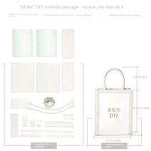 플루트 가방 플룻케이스 DIY 수제 피아노 점수 가방 먼지 봉투 변환 레이디의 소 가죽 대각선 크로스 핸드