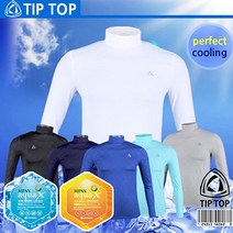 팁탑 TIP TOP 스포츠 기능성쿨티셔츠 냉감 쿨이너웨어 환상의핏감