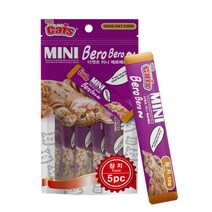 더캣츠 고양이 츄르 미니 베로베로 파우치 5P 참치, 참치 x 10개